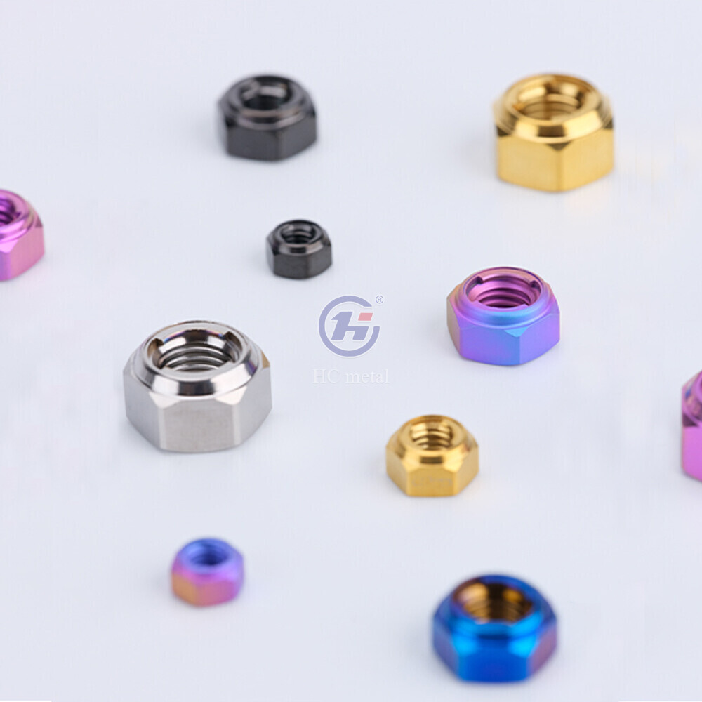 titanium lock nuts